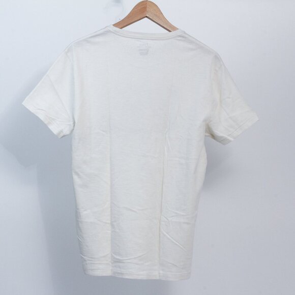 NWOT Polo Ralph Lauren Mens Outdoor Sporting Goods Canoe White Graphic T Shirt L - Picture 2 of 9